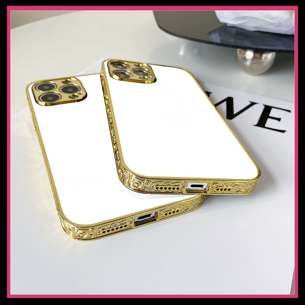 Fonlyu 2D TPU+PC sublimation p - Phone Case Blank Print recension och pris