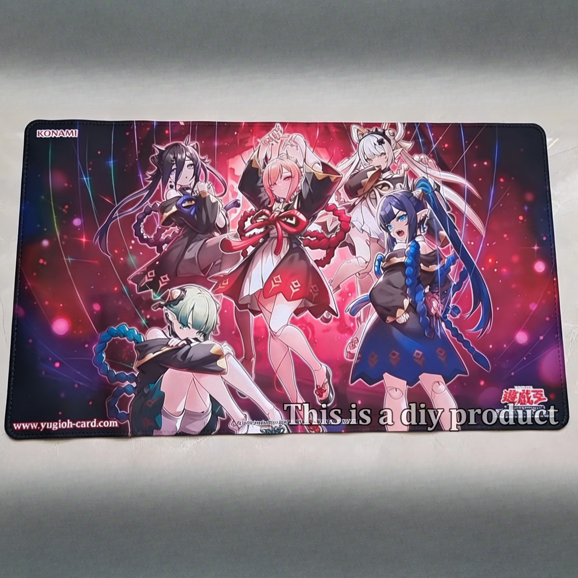 2MM Original DIY Yu-Gi-Oh! Zen - Door Mat Blank recension och pris