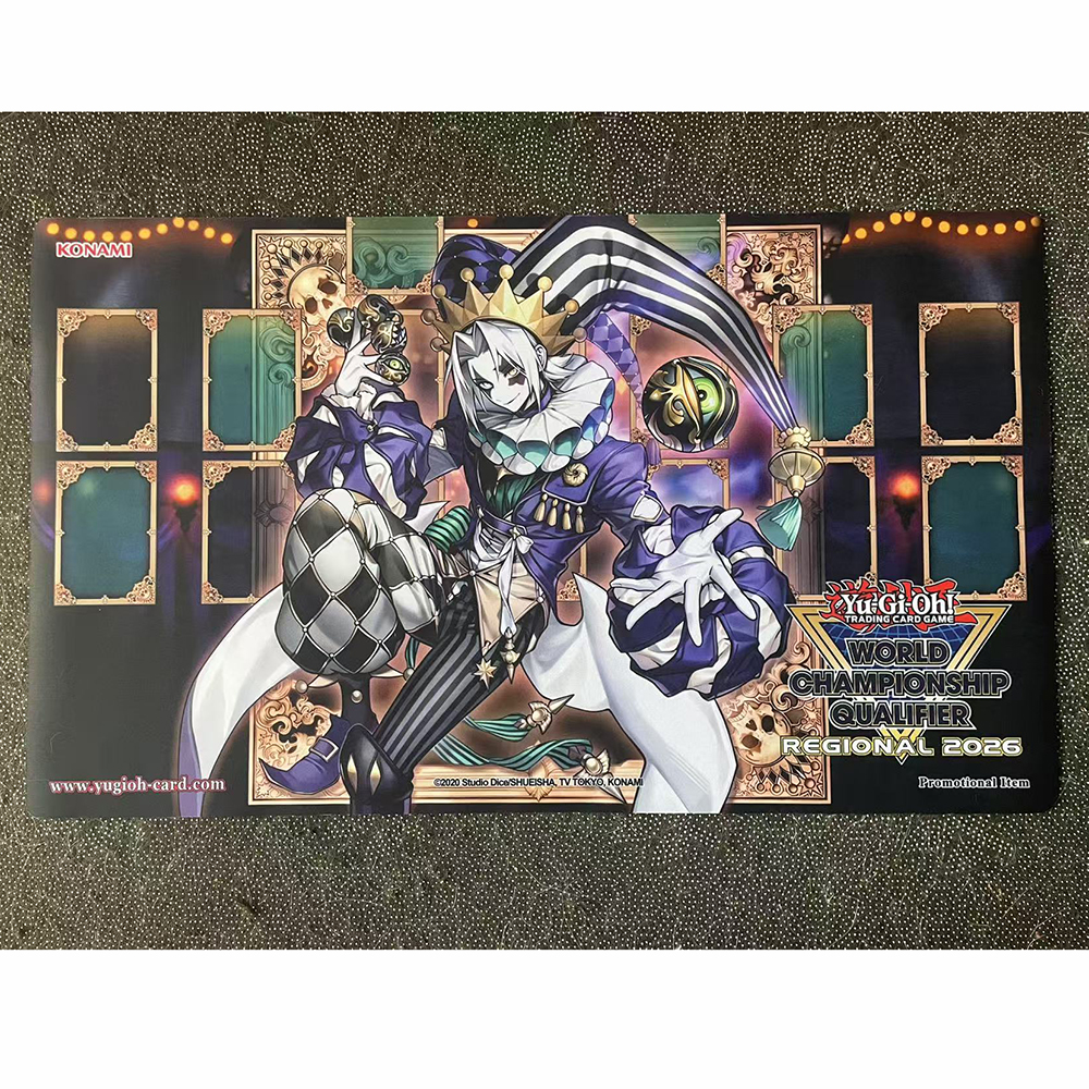 Yu-Gi-Oh Playmat Clown Clan Wh - Door Mat Blank recension och pris