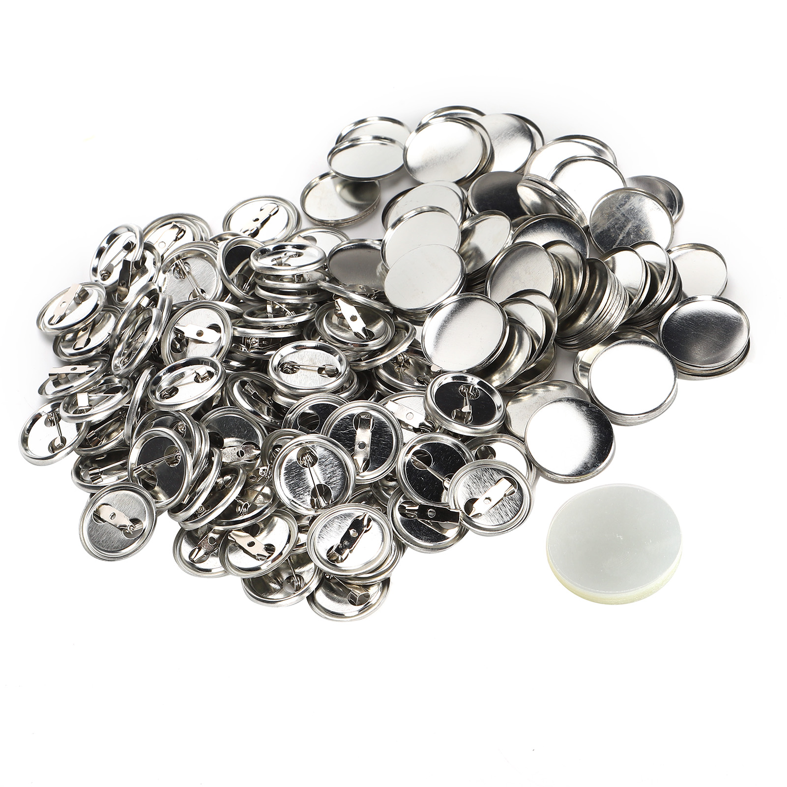 Blank Pin Button Round Safety  - Button Badge Blank recension och pris