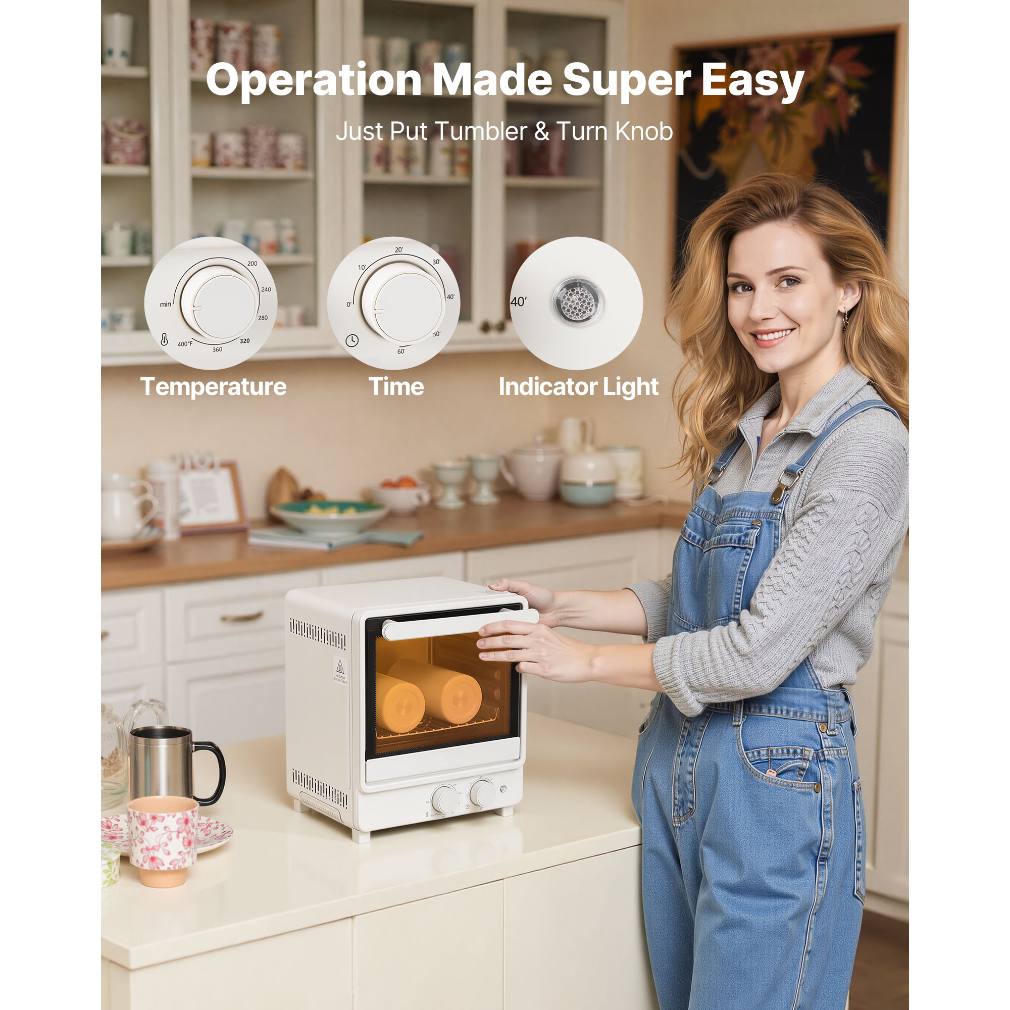 SucceBuy Sublimation Oven Mach - Sublimation Mug White recension och pris
