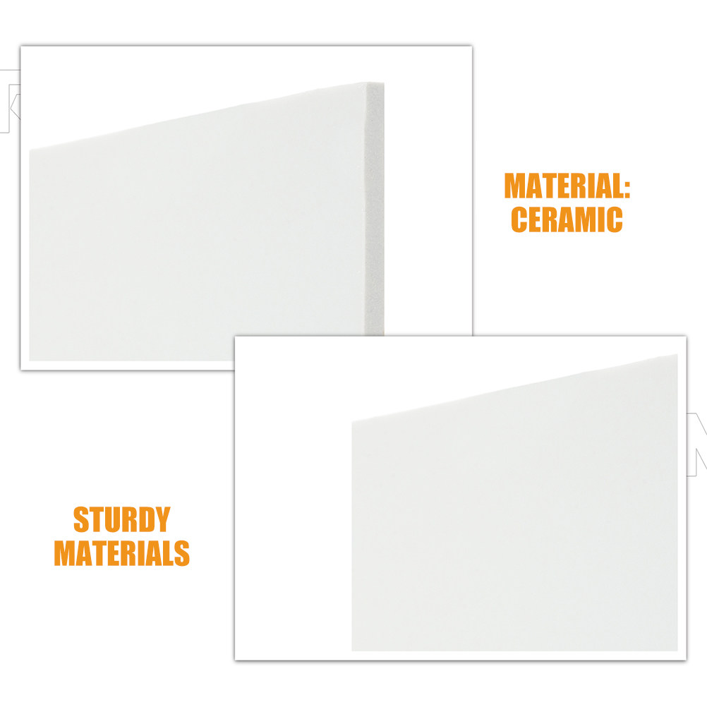 DIY Ceramic White Ceramic Tile - Coaster Sublimation Blank recension och pris