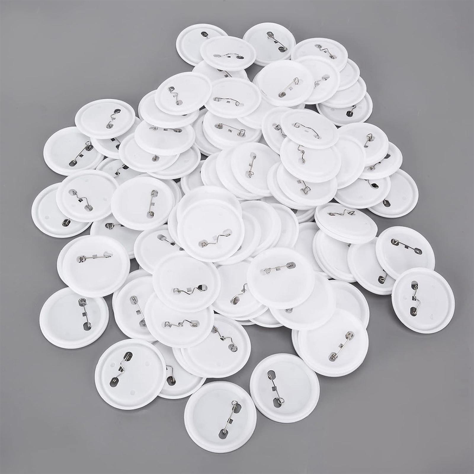 100x Button Making Supplies Po - Button Badge Blank recension och pris